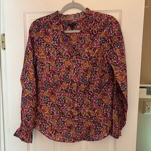 Floral Print Women's Top